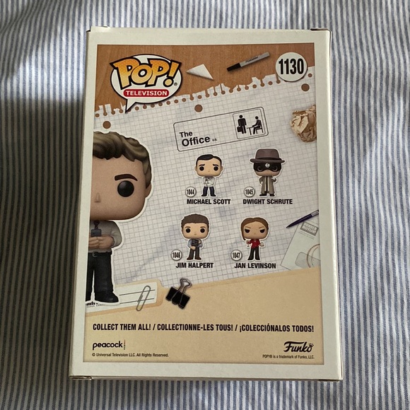 Ryan Howard (The Office) Funko Pop - Picture 2 of 2